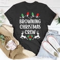 thumbnail image 5 of Browning Name Gift Christmas Crew Browning Unisex TShirt, 5 of 6