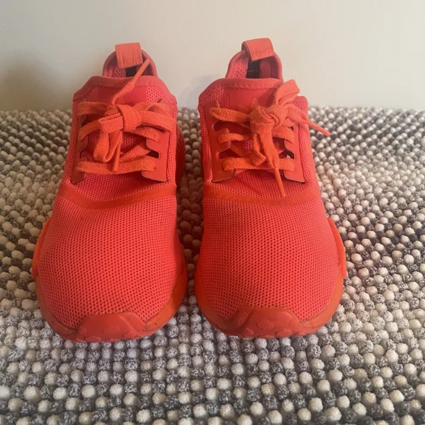 Adi-das NMD_R Men's Size US 7.5 Solar Red Lace Up Running Shoes