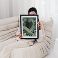 thumbnail image 5 of Japanese Painting Sage Green Wall Art Wabi Sabi Office Wall Art Japandi Dopamine Decor Trendy Japanese Wall Art Gift for Him - Painting Surrealism Cosmic Space Black Framed Wall Art Print 5 x 7 inches, 5 of 7