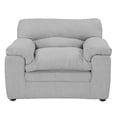 thumbnail image 1 of Sillón TRINITY Cosmo 1 Plaza Gris para Sala, 1 of 8