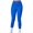 01_Blue, variant on Womens Rib Pants High Waisted Trousers Trendy Tight Long Pant Yoga Athletic Pant Trousers Legging