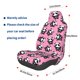 thumbnail image 3 of Balery Cute Panda Funda de Asiento para Auto con Diseño - Cubierta Frontal Suave y Transpirable con Protector Antideslizante- 1 Unidad, 3 of 5