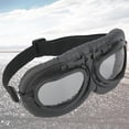 thumbnail image 2 of Qiilu Motorcycle Goggles with Color Lens Sand-proof Windshield Motorcycle Glasses,Goggles, Motorcycle Goggles, 2 of 8