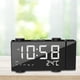 thumbnail image 4 of Reloj despertador de radio digital con proyección FM de 6 pulgadas 4 Ajuste de brillo Eccomum Temporizador, 4 of 7