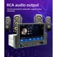 thumbnail image 4 of Scienceny Reproductor MP5 de 1 Din para coche de 6,2 pulgadas, reproductor de música de pantalla grande para vehículo, dispositivo Multimedia Combinaciones de reproductor de DVD/TV para coche, 4 of 6
