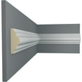 thumbnail image 5 of 2 3/8"H x 7/8"P x 94 1/2"L Classic Panel Moulding, 5 of 6