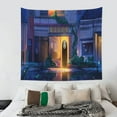 thumbnail image 5 of Spirited Away Tapestry Wall Hanging Wall Art Decor Wall Tapestry for Living Room Bedroom Dorm 60x80 Inch, 5 of 7