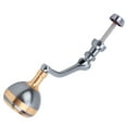 thumbnail image 4 of Mango de Metal cuadrilátero Axostylus, conversión de mango de carrete de pesca, accesorios de agarre, grande, 4 of 10