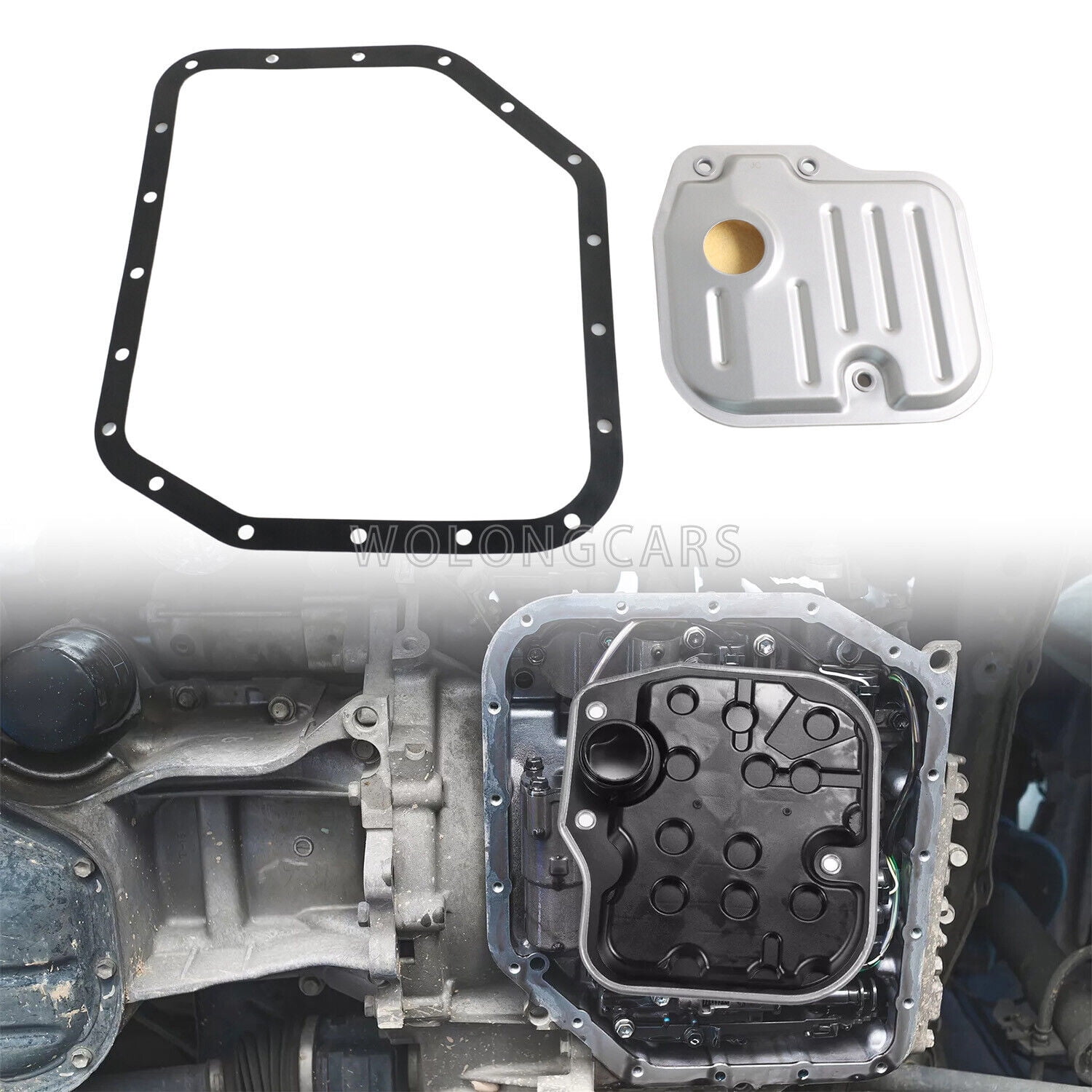 Automatic Transmission Filter & Pan Gasket Kit for 2004-2006 Scion xA 1.5L