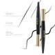 thumbnail image 5 of Shezi Ruijia-Lápiz Delineador de ojos líquido negro, resistente al agua, maquillaje de larga duración, suave, secado rápido, dorado, Cosméticos de diosa （2pcs, 5 of 5