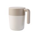 thumbnail image 1 of Moyic Taza de agua de 2 capas con botella de conservación de filtro de taza de té de viaje portátil de 260 ml Juegos de servir café y té No.02 Moyic HA001843-02B, 1 of 6