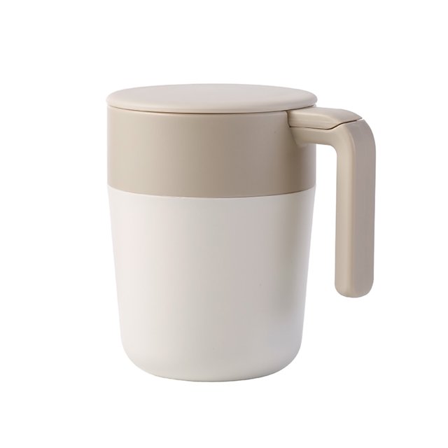 Moyic Taza de agua de 2 capas con botella de conservación de filtro de taza de té de viaje portátil de 260 ml Juegos de servir café y té No.02 Moyic HA001843-02B