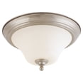 thumbnail image 2 of 60/1846 Nuvo Lighting Dupont-Two Light Flush Mount-15 Inches Wide by 7.75 Inches High, 2 of 2
