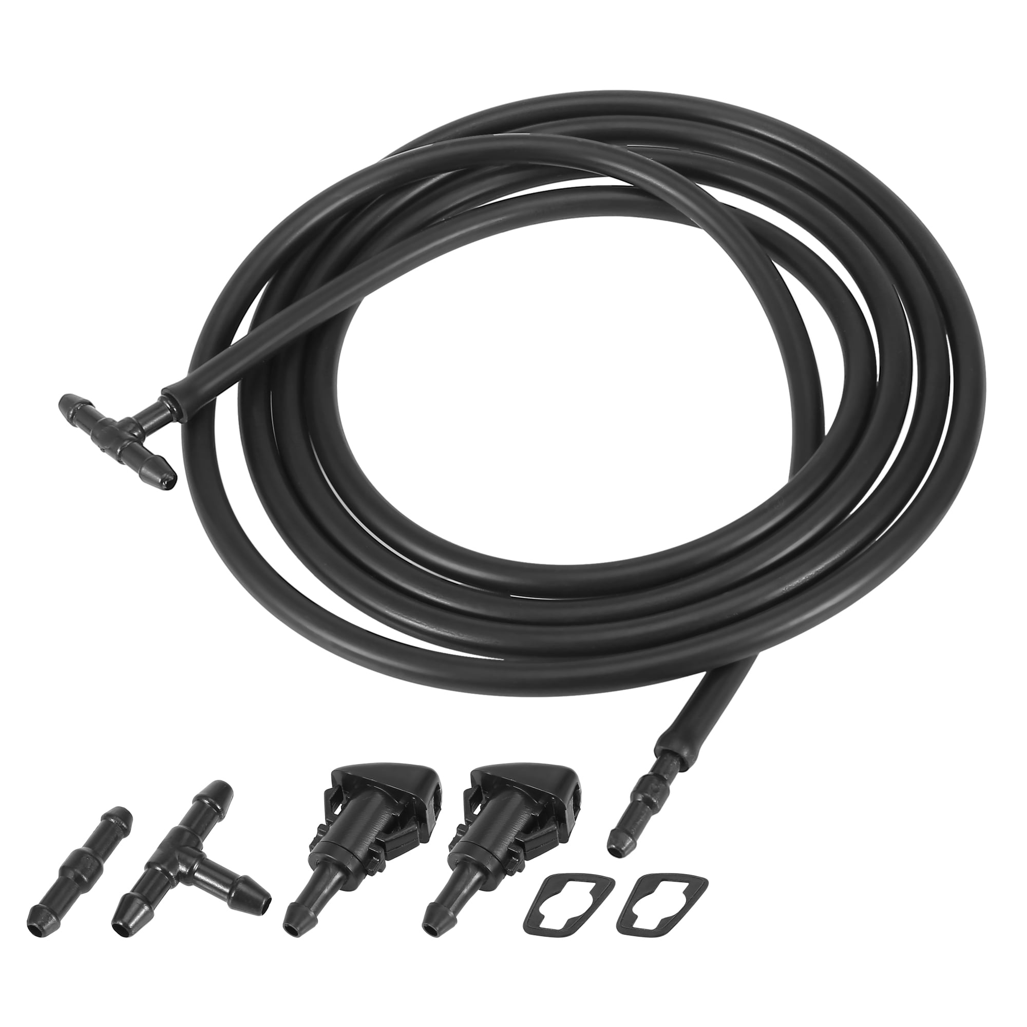 Unique Bargains 1Set Windshield Wiper Fluid Squirter Nozzle for Dodge