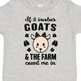 thumbnail image 4 of Inktastic If It Involves Goats & the Farm Count Me in Boys or Girls Toddler T-Shirt, 4 of 5