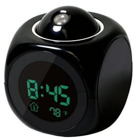 Acurite Projection Alarm Clock Walmart Com