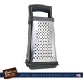 thumbnail image 4 of Stainless Steel Box Grater with Container, 4 of 7