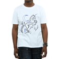 thumbnail image 3 of Harry Potter Boys Unicorn Line Art T-Shirt, 3 of 5