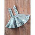 thumbnail image 4 of Cenuakty Baby Girls Suspender Skirt ,1T-6T Solid Color Sleeveless Backless Dress for All Year Round, 4 of 9