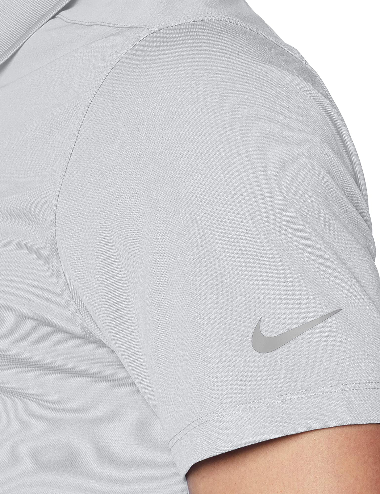 Nike Mens Dry Victory Solid Polo Golf 
