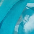 thumbnail image 3 of Curtain,U. S Home Textile Home 100 Inch Length Yellow and Grey Sheer Curtains 2 Panels Set Window Curtains for Bedroom Kitchen Decor,Bright Yellow and Light Gray, 3 of 9