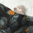 thumbnail image 2 of Disketp Full Moon Black Dragon Dog Blanket/Bed Cover for Dogs and Cats,Puppy Essentials-, 2 of 8