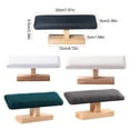 thumbnail image 2 of Maoww Display Stand Bracelets Watches Wood Organizer Showcase Rack Holder Large Space Props Decoration Tray Accessories Beige Velvet, 2 of 6