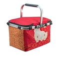 thumbnail image 3 of Canasta para Picnic Ambient 21 Hello Kitty 50 Aniversario Térmica, 3 of 3