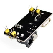 Treedix Starter Kit Including 3.3/5V Power Supply Module, Jumper Wires, MB-102 Breadboard, Precision Potentiometer,Resistor Compatible with Arduino, Raspberry Pi
