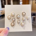 thumbnail image 3 of Bangcool Broche Bouton Mignon Mode 10 Pcs Bouton Décoratif Couverture Mini Broche, 3 of 6