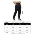 thumbnail image 5 of Mens Cargo Sweatpants Elastic Waist Drawstring Casual Lounge Running Athletic Joggers Pants Pockets, 5 of 5