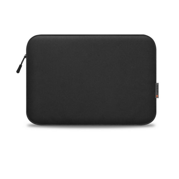 Qarigey Bolsa para tableta de 14/15/17 pulgadas, organizador electrónico, funda Universal para teléfono, contenedor de Cable, Estuche de Bolsas de mensajero y de hombro Negro 14-15 pulgadas