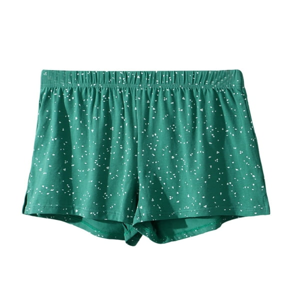 Sngxgn Men's Underwear Boxer Briefs for Men(Green,XXL)