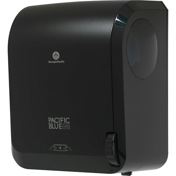 Pacific Blue Ultra, GPC59589, Mechanical Paper Towel Dispenser by GP PRO, 1 Each, Black