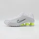 thumbnail image 2 of AR3565-102 Nike Women's Shox R4 White Volt (Women's), 2 of 6