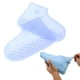 thumbnail image 3 of 1PC Silicone Shoes Covers Wear Resistant Shoe Protectors Waterproof Anti Skid Overshoes for Outdoor Camping Cycling (Blue, Size L), 3 of 4