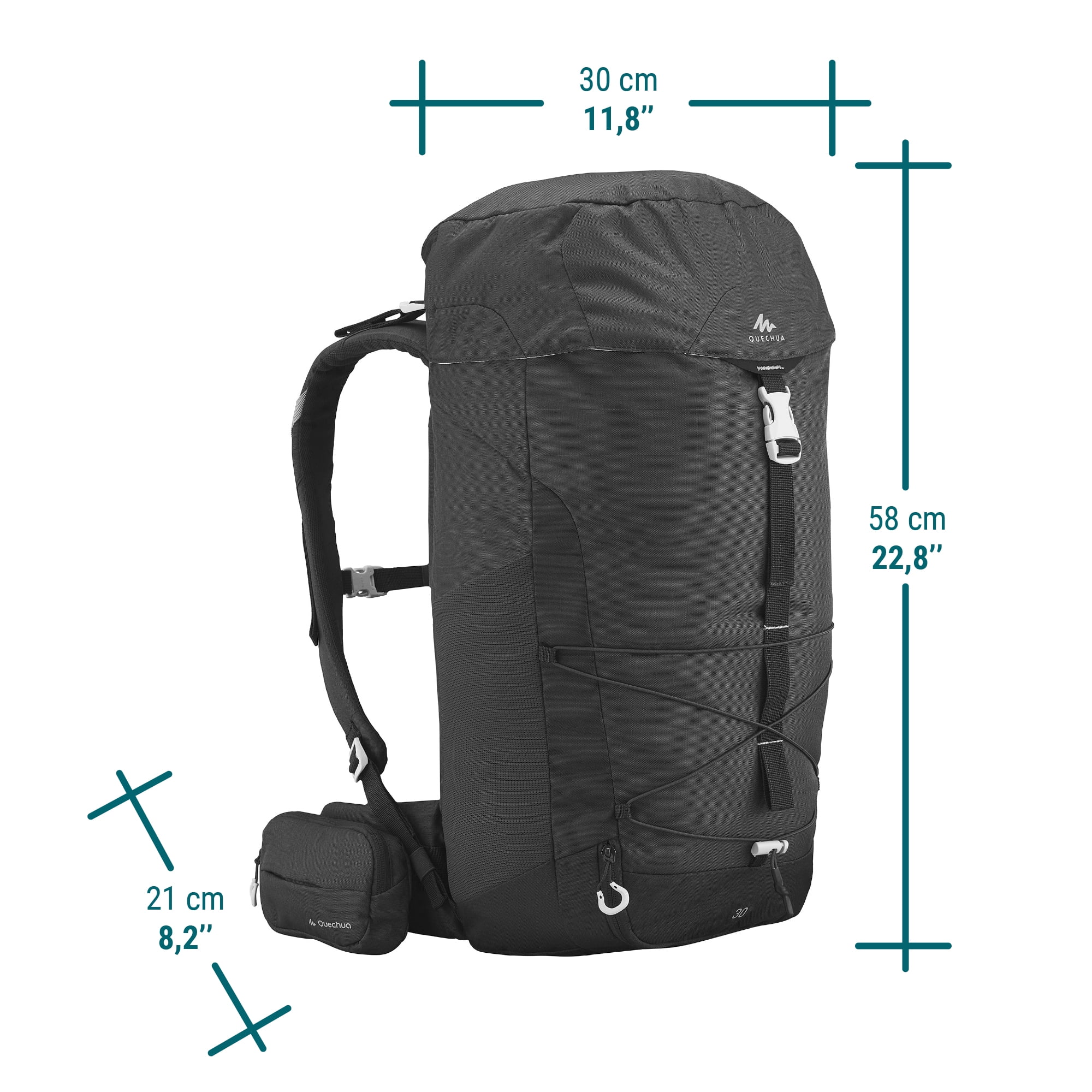Mochila 30l quechua new arrivals