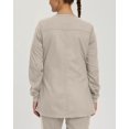 thumbnail image 1 of Landau ProFlex Veste de Sarrau pour Femmes : Coupe Moderne Ajustée, Extensible, devant à Boutons-Pression, Col Ras du Cou, Sarraus Médicaux 3038, 1 of 5