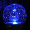 thumbnail image 4 of Yard Solar Lamp, 2Pcs Round Ball Lights Waterproof Energy-Saving LED Stake Light, For Pathway Driveway Lawn Courtyard, 4 of 8