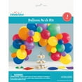 thumbnail image 2 of Way to Celebrate! Latex Balloon Arch Party Kit, Assorted Rainbow, 40pcs, 2 of 2