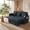 Blue, variant on AISWORD 83" 3-in-1 Convertible Pull Out Sofa Bed, 6 Position Adjustable Sleeper Couch with USB Ports, Laptop Table, Cup Holders & Side Storage Pockets, Beige