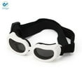 thumbnail image 4 of Deago Small Dog Goggles UV Protection Doggy Sunglasses Windproof Pet Glasses for Puppy Cat Eyes Protective (White), 4 of 9
