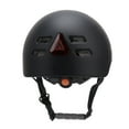 thumbnail image 4 of Casco de bicicleta inteligente 1080p con cámara, luz LED frontal y luz trasera, circunferencia de cabeza ajustable para adultos, hombres y mujeres, ciclismo negro, 4 of 14