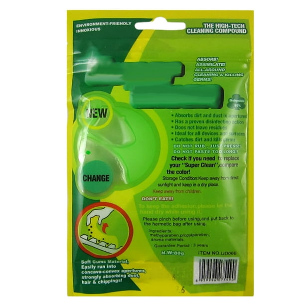 Keyboard Dust Dirt Cleaning Gel for PC Mobile Laptops Car Vent