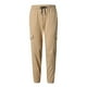 thumbnail image 2 of Pantalones cargo informales para hombre: cintura elástica, cordón, poliéster, estilo urbano, múltiples bolsillos, 2 of 4