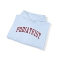 thumbnail image 4 of Podiatrist Podiatry Graduation Hoodie Gift Hooded Sweatshirt Pullover Shirt, 4 of 4