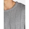 thumbnail image 4 of George Men's & Big Men's Drop Needle Crewneck Sweater, Sizes S-3XL, 4 of 5