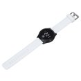 thumbnail image 1 of Digital Watch, LED Digital Watch Adjustable Holes Multifunctional Korean Style  For Students  Black Shell White Belt, 1 of 8