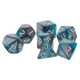 thumbnail image 3 of 14 pcs Polyhedral Dice Dice Sticker 16mm for DND D&D Warhammer 40K Board Games-Perfect, 3 of 5