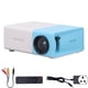 thumbnail image 1 of Mini proyector 1080P HD Altavoz incorporado Tamaño mini Proyector portátil de imágenes de reflexión difusa para películas de juegos 100-240 V Enchufe del Reino Unido, 1 of 5